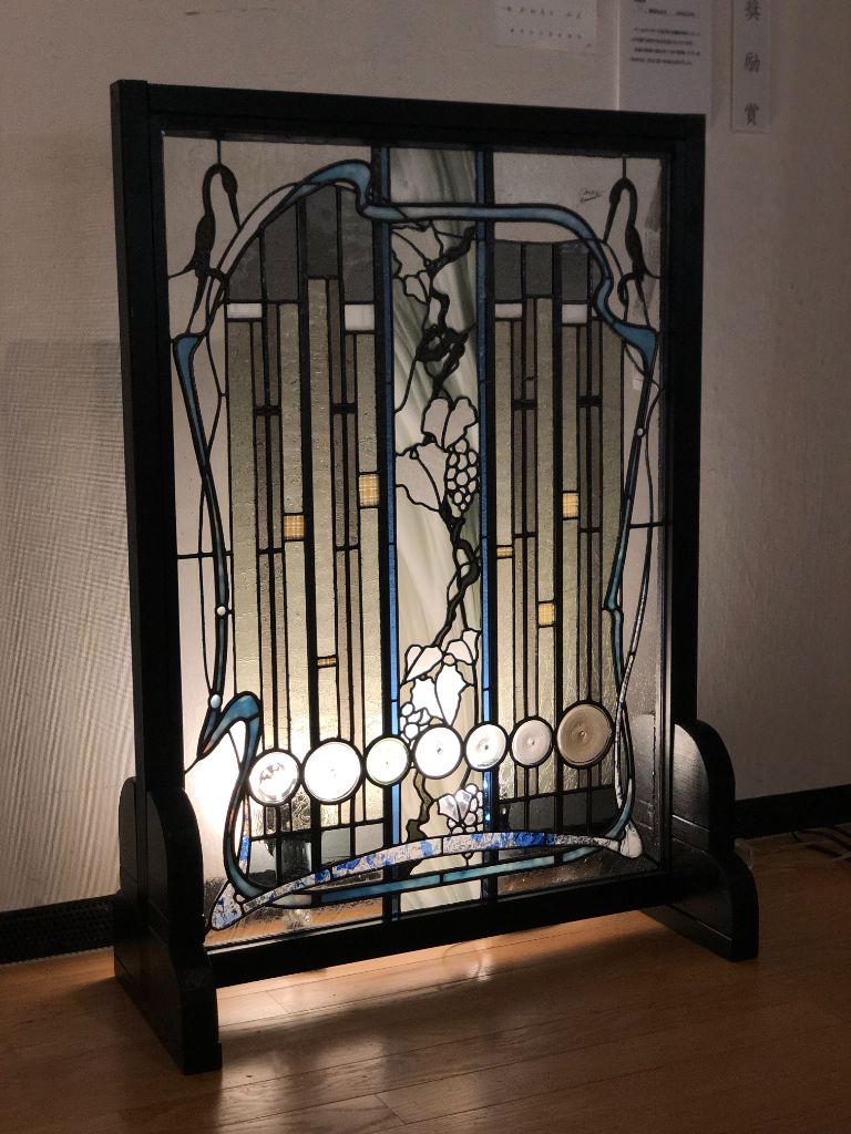 ステンドグラス工房かわもと 作品