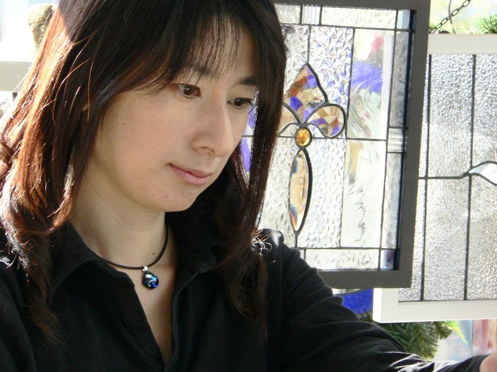 ステンドグラス工房かわもと プロフィール