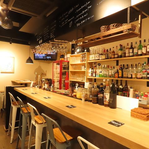 コドナニゴウ 店内