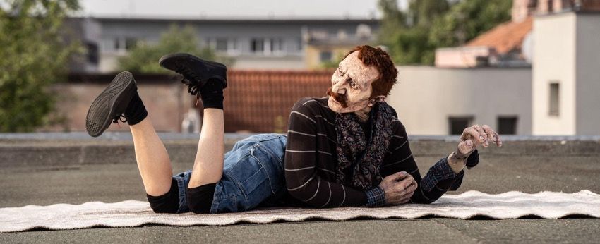 Agne Muralyte - パフォーマンス写真2