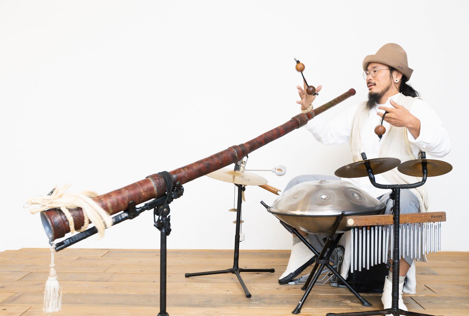 安慶 -Age.Handpan&Didgeridoo-の公演写真