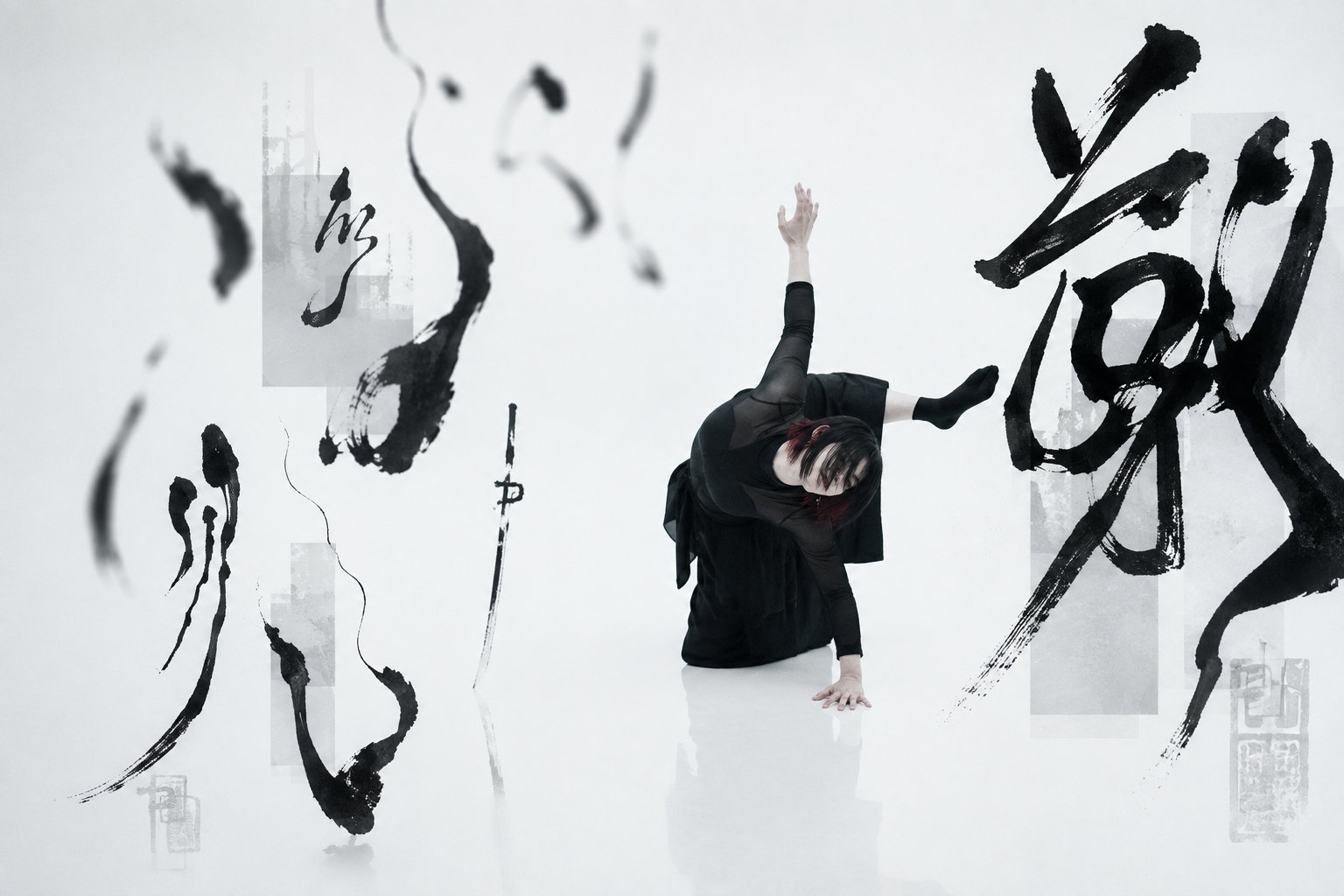 I-O Multimedia Performance Companyの公演写真