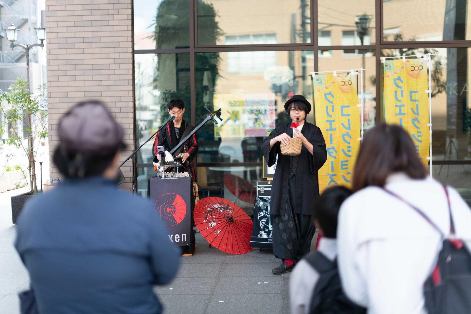 狐拍の公演写真